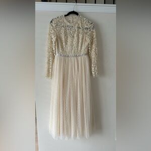 Needle and Thread Tempest Ballerina Bodice Dress Size 6
